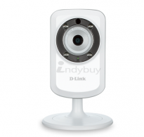 D-Link Wireless N IR Home Network Camera H264 (Day + Night Vision) + Range Extender